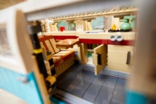 Lego VW T2 Camper Van interior 1