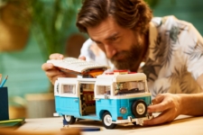 Lego VW T2 Camper Van montaje