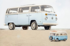 Lego VW T2 Camper Van playa