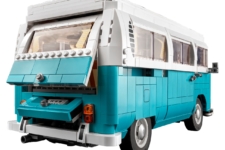 Lego VW T2 Camper Van trasera