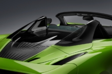 McLaren 765LT Spider techo