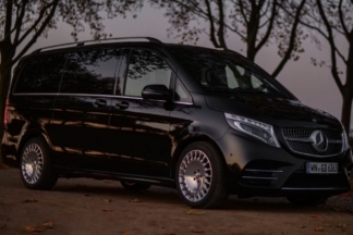 Mercedes Clase V con motor V8 biturbo de 585 CV, ¡brutal! Mercedes Clase V con motor V8 biturbo de 585 CV