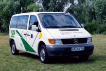 Mercedes Vito 108 E 1996: la primera Vito 100% eléctrica Mercedes Vito 108 E 1996