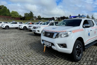 Estos son los nuevos Nissan Navara de Protección Civil de la Xunta de Galicia Nuevos Nissan Navara de Protección Civil de la Xunta de Galicia