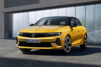 Opel Astra 2022: la sexta generación se electrifica Opel Astra 2022