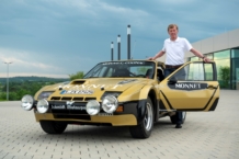 El Porsche 924 Carrera GTS Rally de 1981 de Walter Röhrl Porsche 924 Carrera GTS Rally Walter Röhrl