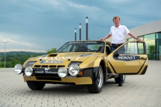El Porsche 924 Carrera GTS Rally de 1981 de Walter Röhrl Porsche 924 Carrera GTS Rally Walter Röhrl