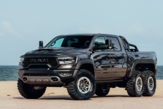 Ram 1500 TRX 6x6: el ‘Caballero de la Guerra’ RAM 1500 TRX 6x6