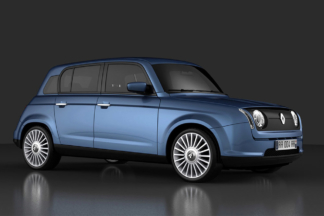 ¡Confirmado el Renault 4! Será eléctrico y tendrá una furgoneta