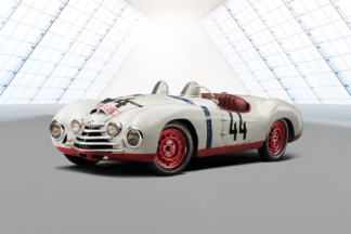 Skoda Sport 1949: el coche de resistencia del Este Skoda Sport 1949