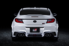Toyota GR 86 Gazoo Concept 2 trasera