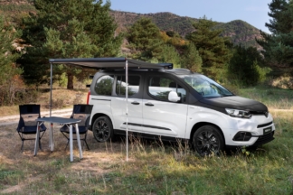 Toyota Proace City MiniCamper: la pequeña camperizada de Toyota Toyota Proace City MiniCamper