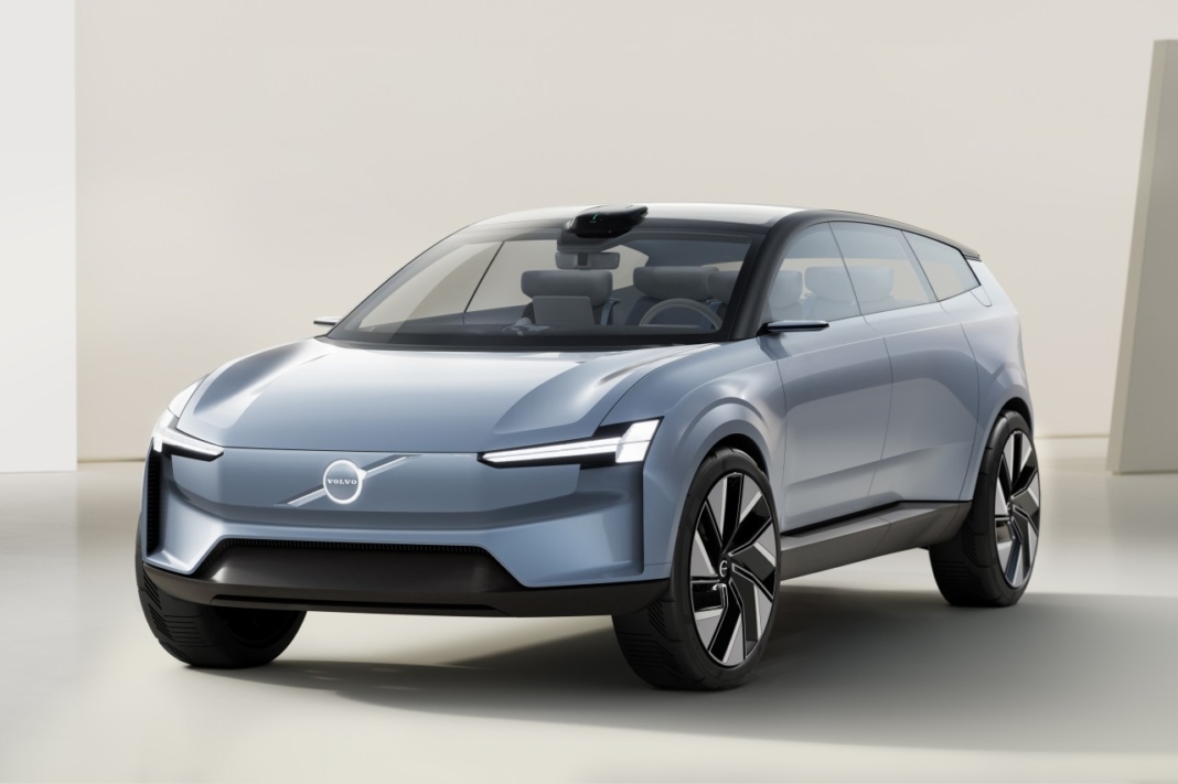 Volvo Concept Recharge