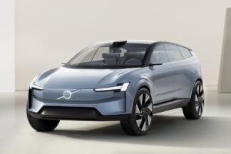 Volvo Concept Recharge: la próxima generación de coches eléctricos Volvo Concept Recharge