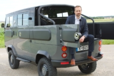 Xbus pick-up off road trasera