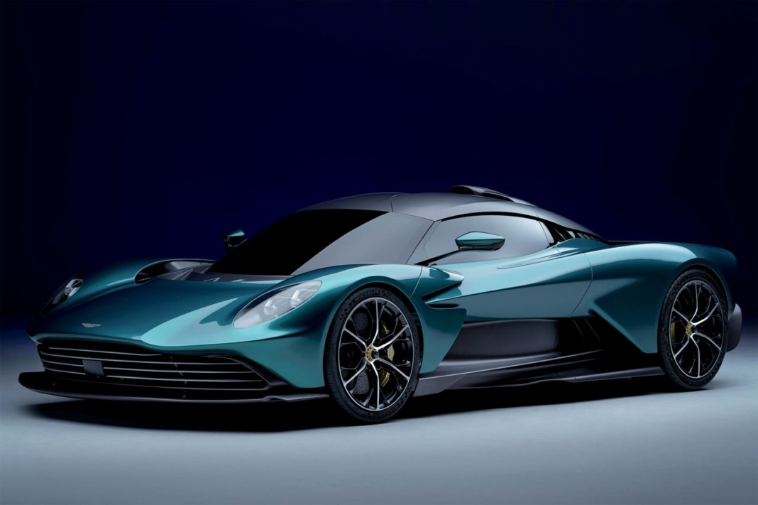 Aston Martin Valhalla