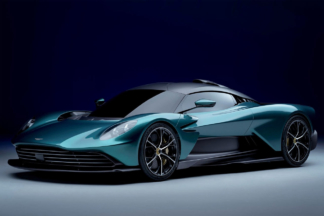 Aston Martin Valhalla, híbrido y con 950 CV Aston Martin Valhalla