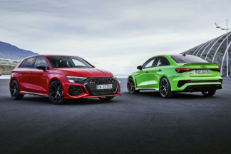 Audi RS 3 2021: más rápido y deportivo que nunca Audi RS 3 2021