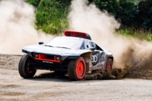 Audi RS Q e-tron: un eléctrico de autonomía extendida para el Dakar Audi RS Q e-tron