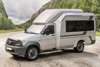La económica autocaravana de UAZ estará lista próximamente autocaravana uaz