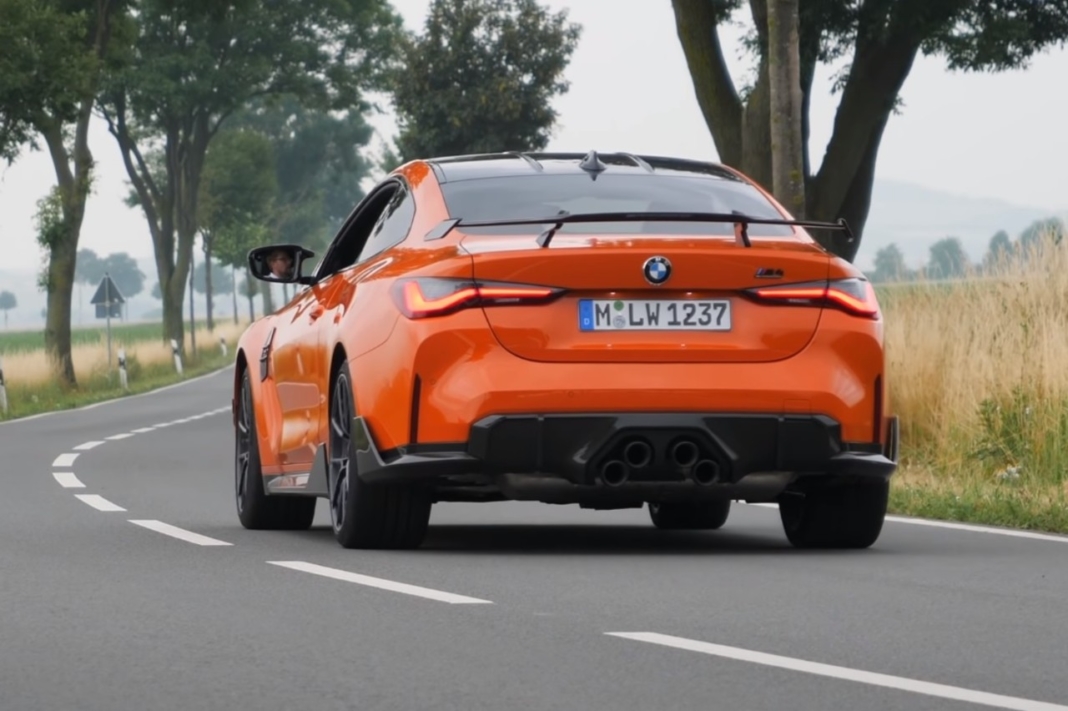 BMW M4 Competition M Performance Parts