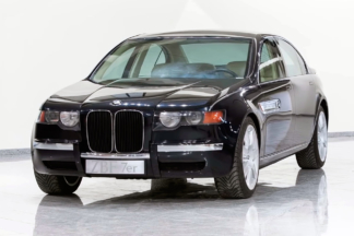 BMW Serie 7 ZBF: el prototipo secreto de los 90 BMW Serie 7 ZBF