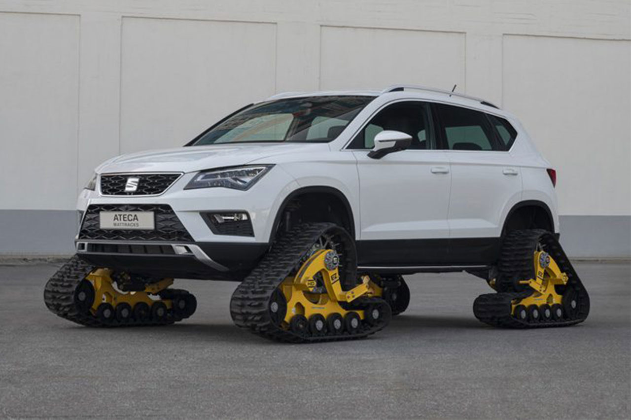 coches más especiales de SEAT 