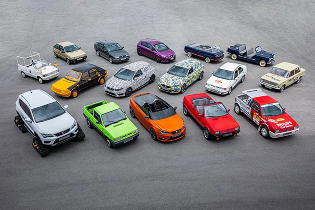 coches más especiales de SEAT