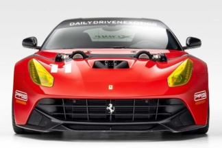 Vídeo: un Ferrari F12 Berlinetta con dos turbos que asoman por el capó y 1.500 CV