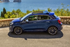 Fiat 500X Yachting