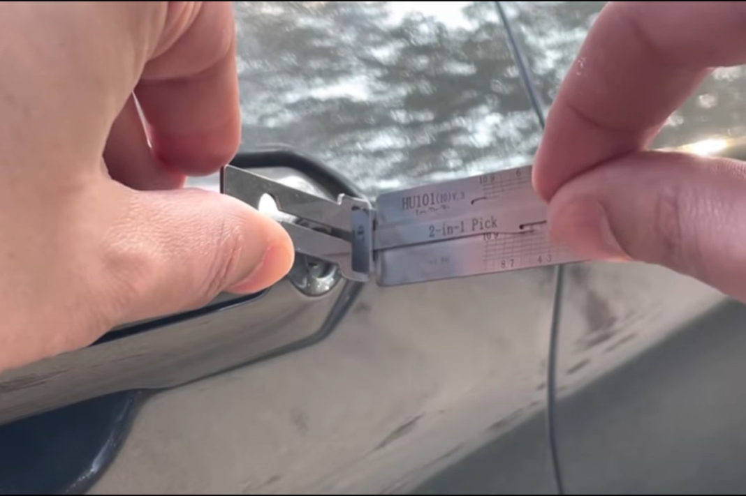 Forzar una cerradura