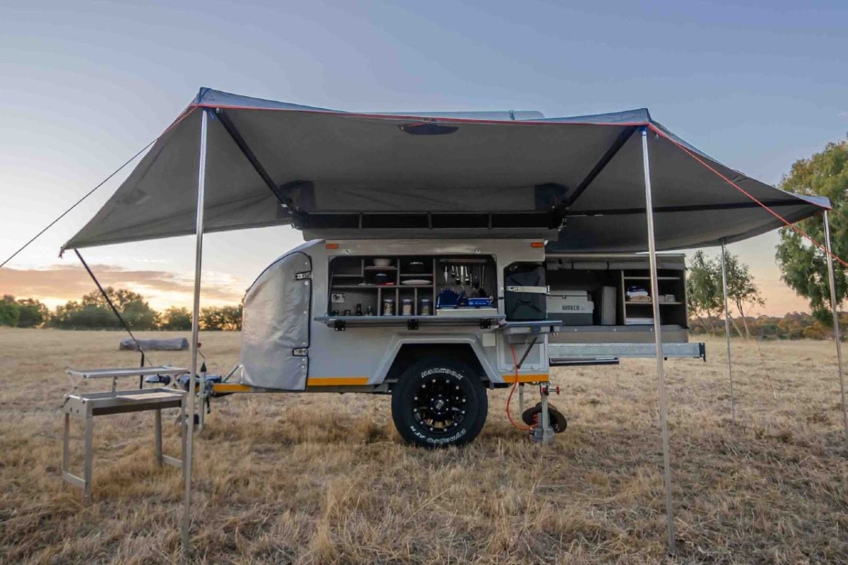 El Mobi X es una camper mini con todo el equipamiento necesario