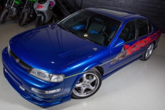 Crean una réplica exacta del Nissam Maxima de The Fast & The Furious NISSAN MAXIMA FAST AND FURIOUS