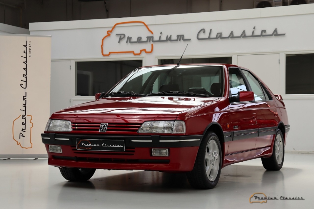 Peugeot 405 Mi16 Le Mans