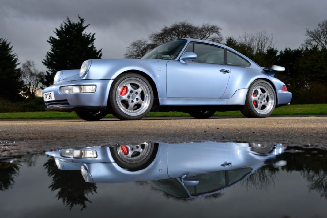 venta Porsche 964 Turbo 1994 Sultán Brunei