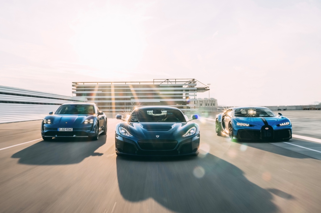 porsche bugatti rimac joint venture