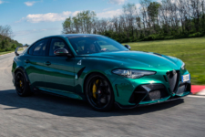 prueba del Alfa Romeo Giulia GTAm