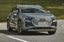 PRUEBA: Audi Q4 40 e-tron prueba audi q4 40 e-tron