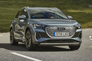 PRUEBA: Audi Q4 40 e-tron prueba audi q4 40 e-tron