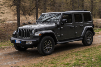 PRUEBA: Jeep Wrangler 4xe Jeep Wrangler 4xe prueba
