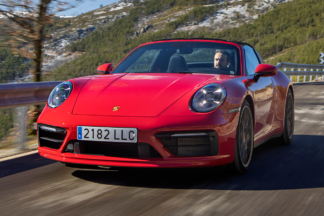 PRUEBA: Porsche 911 Targa 4S (992) Porsche 911 Targa 4S (992)