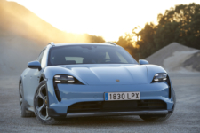 Porsche Taycan Cross Turismo diseño