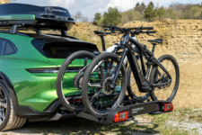 Porsche Taycan Cross Turismo portabicis