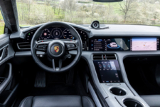 Porsche Taycan Cross Turismo salpicadero