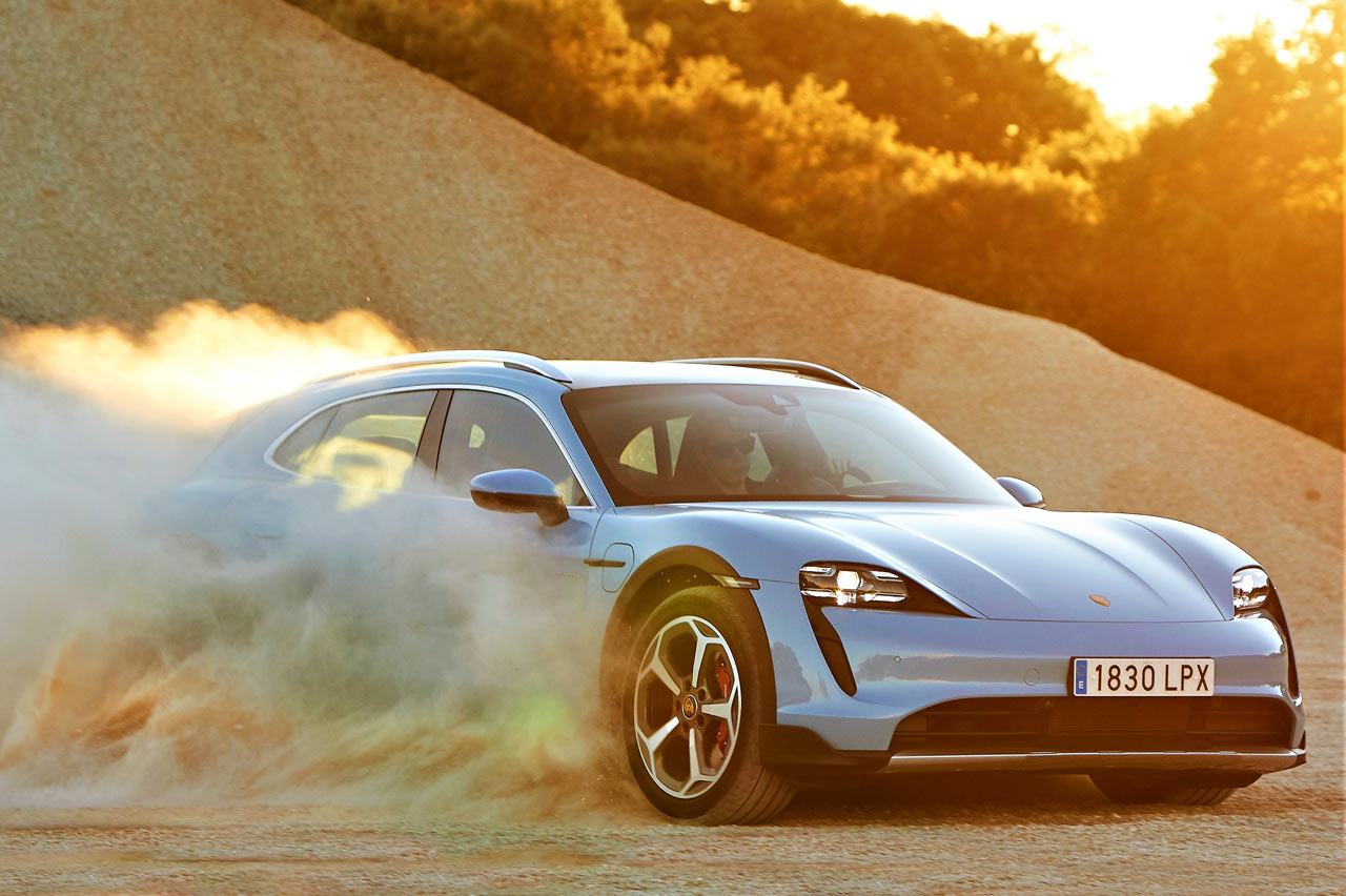 prueba Porsche Taycan Cross Turismo