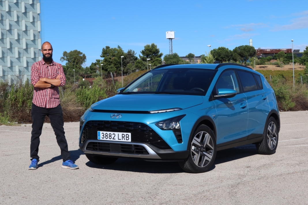 prueba video hyundai bayon 2021 1.0 t-gdi 120 cv 48 v