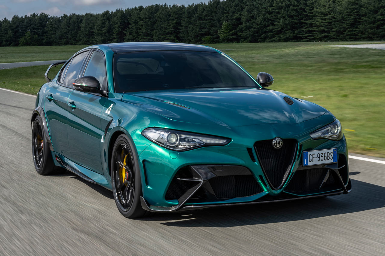 prueba del Alfa Romeo Giulia GTAm