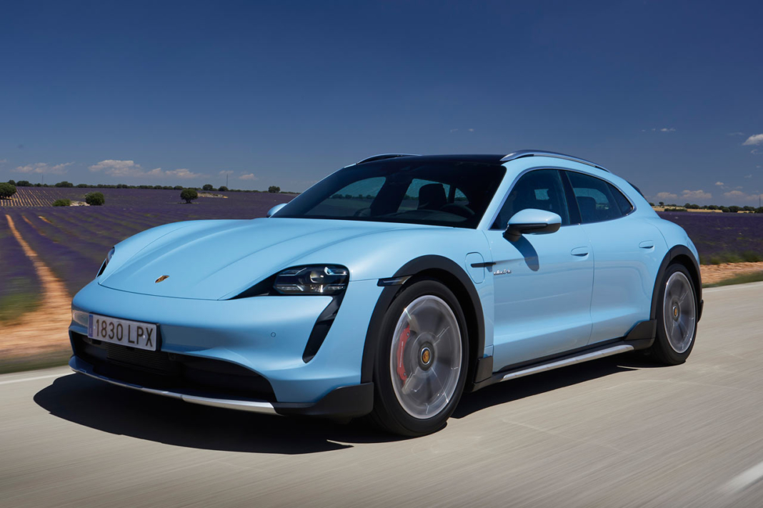 prueba Porsche Taycan Cross Turismo