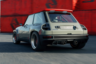 El impresionante Renault 5 Turbo 3 ‘restomod’ de Legende Automobiles Renault 5 Turbo 3 zaga