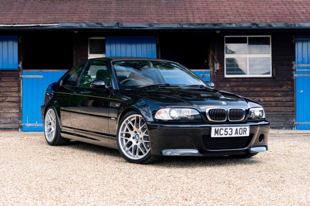 BMW M3 CSL E46